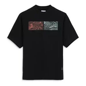 Kenzo cheetah graphic tee shirt size XL